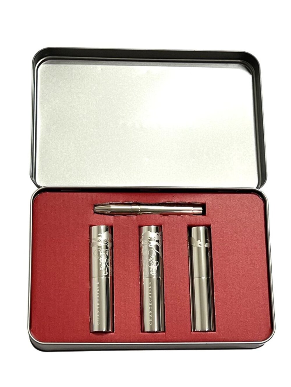 Chantecaille Precision Lip Brush & Lip Creme